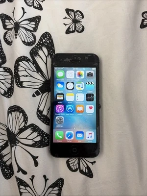 Apple iPhone 5 A1428 iOS 9 !!! 32gb Nero Black 4109 - Immagine 1 di 4