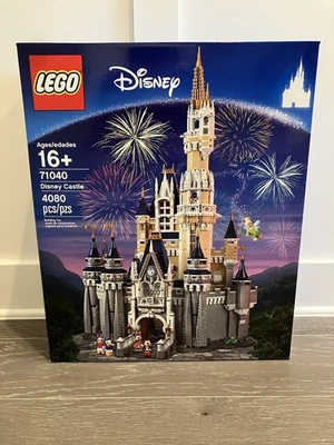 LEGO 71040 THE DISNEY CASTLE - NEW & SEALED - RETIRED - NISB! - Image 1 of 4