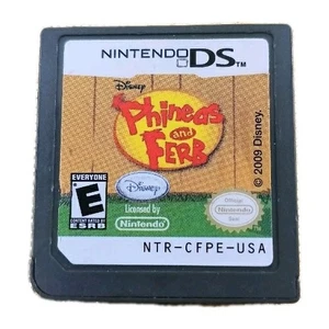 Phineas And Ferb Nintendo DS Video Game Cartridge Only Tested  - Picture 1 of 2