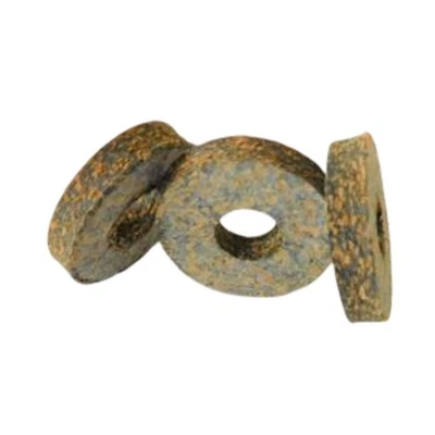 50 St. Gummikork M6 Schrauben  Muttern-  Gewindestange Maschinenbau DIY-Projek - Bild 1 von 4