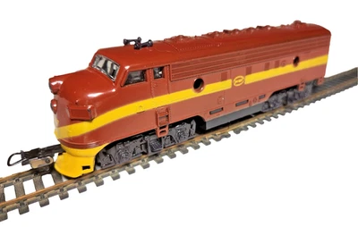 Rare Life Like HO African SAS/SAR F7 Streamlined Diesel Locomotive - Image 1 of 4