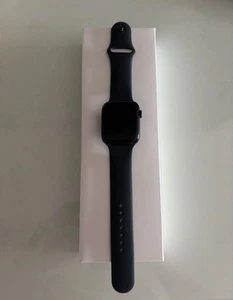 Apple Watch SE (2024) 44mm - Rechnung + Garantie | Midnight - Akku 100 %. - Zdjęcie 1 z 4