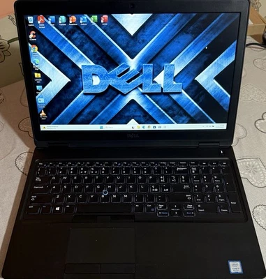 DELL LATITUDE 5591-15,6”FHD-I5-8400H-SSD256GB-16GB RAM DDR4-LTE - Immagine 1 di 4