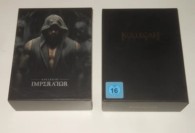 Kollegah - 2 Box Sets - King + Imperator + Schlüsselanhänger - Bild 1 von 4