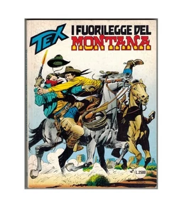 Tex 408 I Fuorilegge del Montana Marcello Bonelli - Imagen 1 de 1