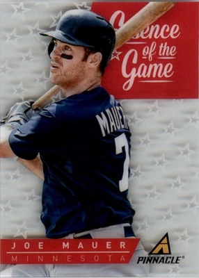 Pinnacle Essence of the Game #7 2013 Joe Mauer - BB Foto 1 de 2