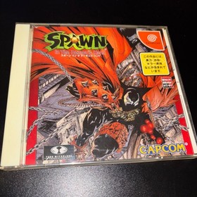 Spawn In The Demon's Hand W/Obi Sega Dreamcast DC Used Game Good NTSC-J Japan