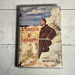 A Canticle for Leibowitz Walter M Miller, Jr. 1st Edition 3rd Impression HC Book - Imagen 1 de 8