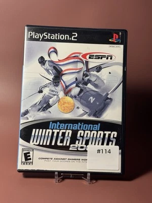 Playstation 2 International Winter Sports 2002 (PS2, 2002) Complete Tested - Image 1 of 4