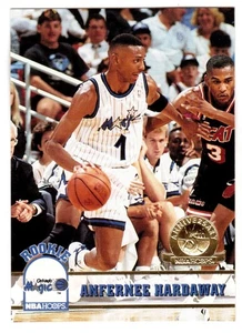 1993-94 NBA HOOPS #380 ANFERNEE HARDAWAY ROOKIE 5th ANNIVERSARY GOLD - Picture 1 of 1