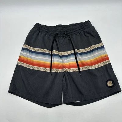 Corto Quik Plateado Para Hombre L Bolsillos Multicolor Logo. #36597 Foto 1 de 4