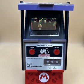 Mickey Mouse Nintendo Game and Watch Used Works