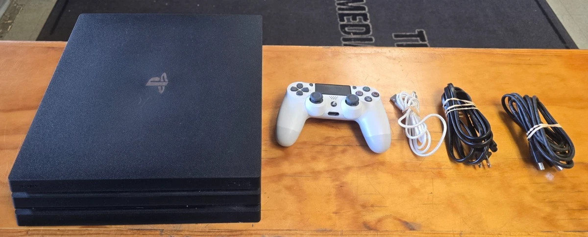 Sony PlayStation 4 Pro Black 1 TB Video Game Consoles for sale | eBay