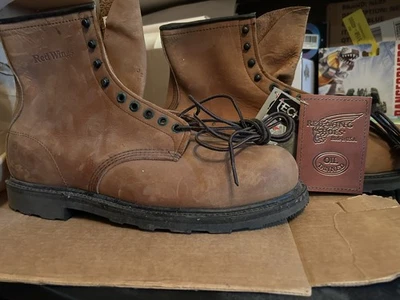 Botas Red Wing 2420 Comfort Force, Talla 13 D Puntera de Seguridad No Metálica Muy  Foto 1 de 4