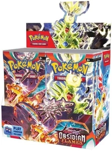 Pokemon TCG Scarlet & Violet - Obsidian Flames Booster Box - 36 Packs - Sealed - Picture 1 of 1