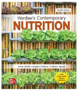 Wardlaw's Contemporary Nutrition 12th Edition w/Access Code - Imagen 1 de 1