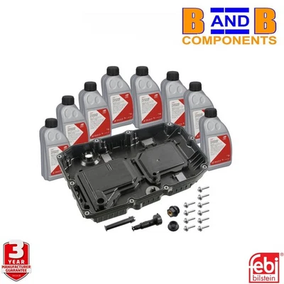 FEBI AUTOMATIC GEARBOX SERVICE KIT MERCEDES 9G TRONIC 10L ATF FILTER 188324 - Image 1 of 4