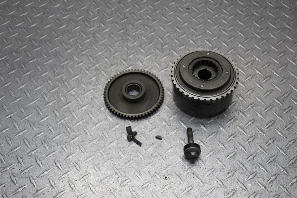 HUSQVARNA VITPILEN 401 2021 ESTATOR MAGNETO ALTERNADOR GENERADOR VOLANTE ROTOR Foto 1 de 4