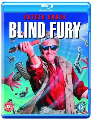 Blind Fury (Blu-ray) Rutger Hauer Terry O'Quinn Brandon Call Phillip Noyce - Image 1 of 2