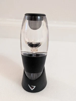 Vinturi Essential Red Wine Black Aerator Decanter with Stand - Image 1 of 4