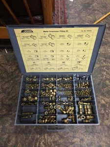 Sexauer Master Brass Compression Fittings Kit - Picture 1 of 4