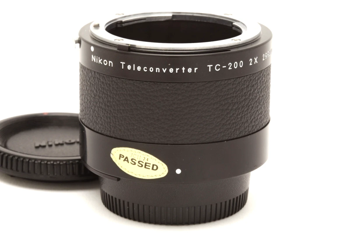 Nikon TC-200 2x Teleconverter #48405 | eBay