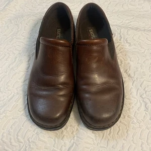 Eastland Newport Liliana Slipper Lederschuhe – braun – Damengröße 8 M - Bild 1 von 7