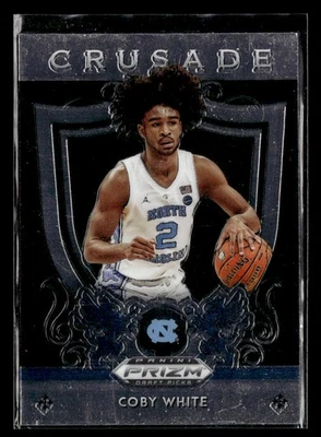 2019 Panini Prizm Draft Picks Coby White #61 - Image 1 of 2