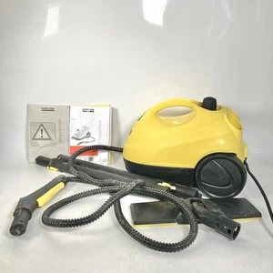 Karcher SC2 Steam Cleaner Compact Steamer with Attachments Yellow Boxed - Picture 1 of 21