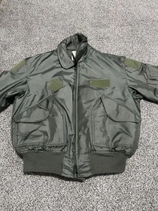 Chaqueta Flyers Clima Frío 45/P Verde Alpha Industries Militar Para Hombre XL - Imagen 1 de 13