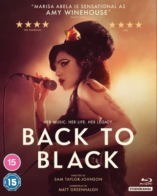 Back To Black (Blu-ray) Marisa Abela Juliet Cowan Bronson Webb Jack O'Connell - Image 1 of 4