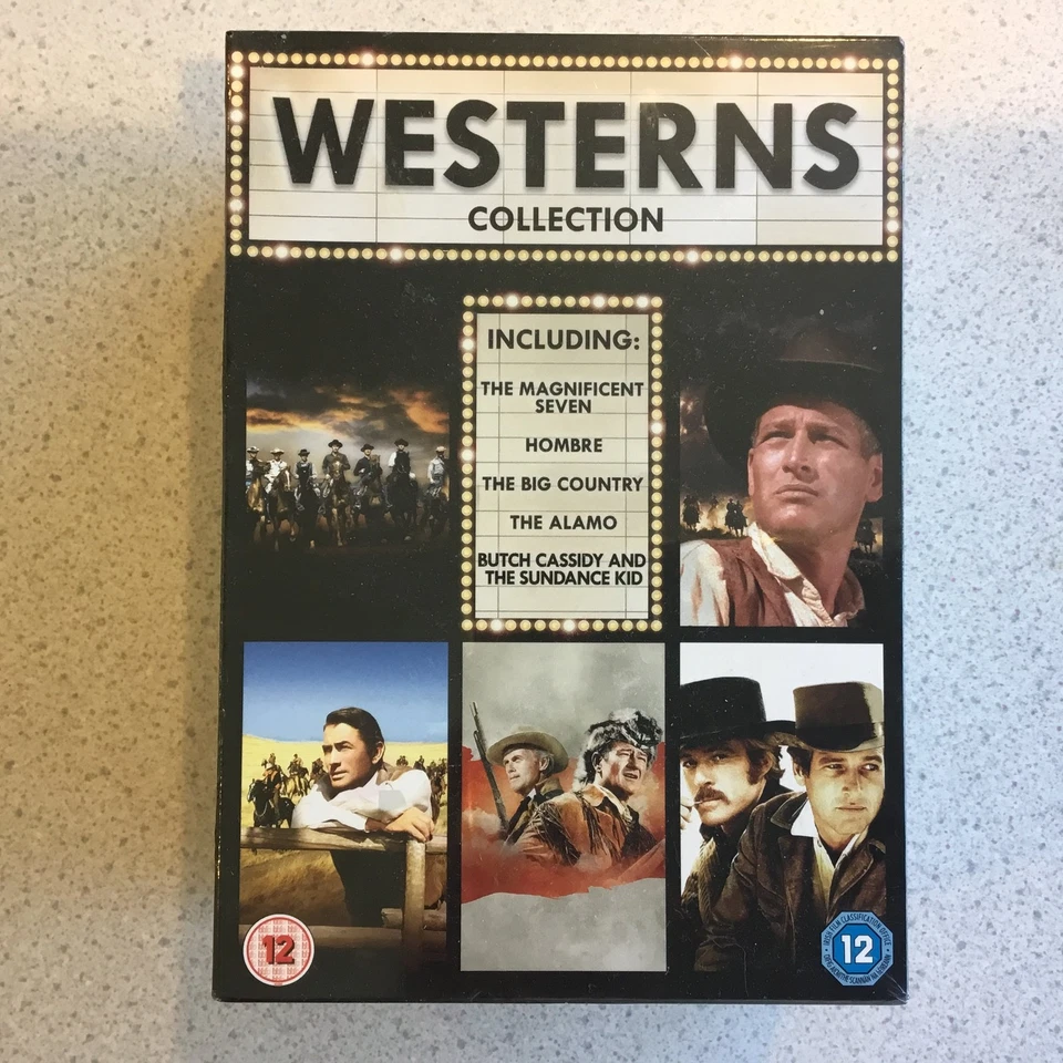 Essential Collection Westerns 5 Titles DVD B11501b