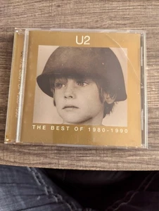 The Best of 1980-1990 by U2 (CD, 1998) - Picture 1 of 3