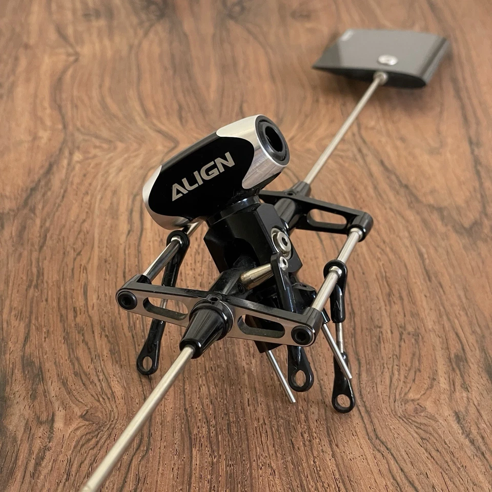 t rex 500 Hauptrotorkopf-Teile Paddel - Bild 1 von 4