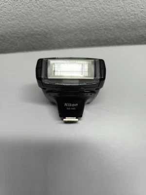 Nikon Blitz SB-400 iTTL mit Tasche - Bild 1 von 3