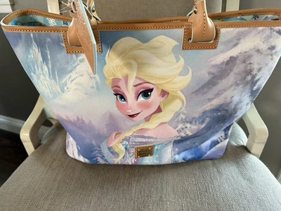 Disney Dooney & Bourke FROZEN Elsa & Anna Tote Handbag NWT - Image 1 of 4