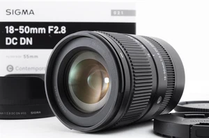 [N MINT BOX] SIGMA 18-50mm f/2.8 DC DN Contemporary for Sony E APS-C From JAPAN - Picture 1 of 18