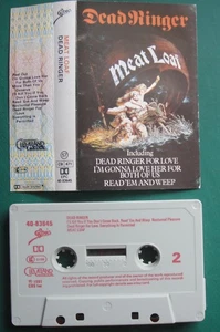 (640) UK Cassette Tape - MEAT LOAF "Dead Ringer" - Picture 1 of 1