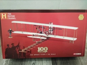 VTG. 2003 Corgi 1:32 Scale The Wright Flyer 100 Years of Flight Collection (NEW) - Picture 1 of 7