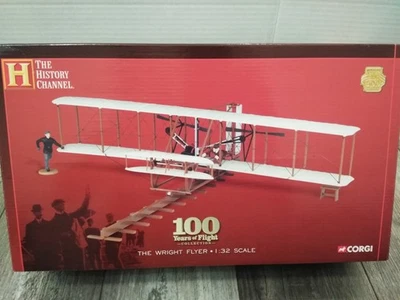 VTG. 2003 Corgi 1:32 Scale The Wright Flyer 100 Years of Flight Collection (NEW) - Image 1 of 4