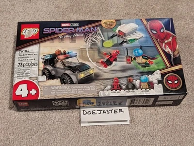 LEGO 76184 Spider-Man vs. Mysterio's Drone Attack - Nuevo en caja - 2021 - Marvel Heroes Foto 1 de 3