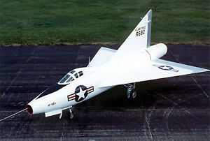 1/15 Scale Convair XF-92 Delta Plans and Templates 24ws