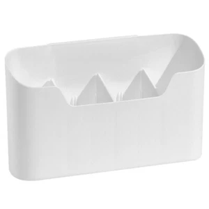 Wall Storage Box Bathroom Sundries Basket Kitchen Organizer Office - Picture 1 of 12