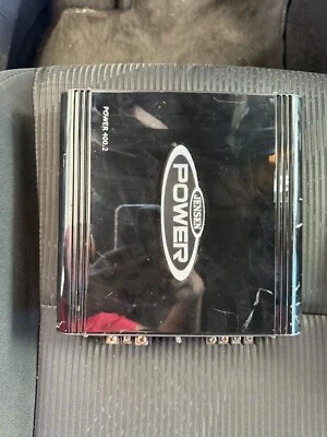 Amplificador de potencia de 400,2 canales Jensen Power Foto 1 de 4