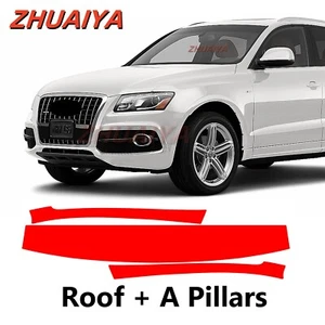 Roof+A Pillars PreCut Paint Protection Film For AUDI Q5 BASE 2009-2012 - Picture 1 of 6