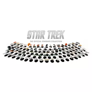Eaglemoss STAR TREK Official Starships Collection Die-cast Model Ships Figures - Picture 1 of 828