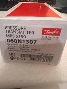 DANFOSS Druckmessumformer MBS 5150 060N1307 - Bild 1 von 6