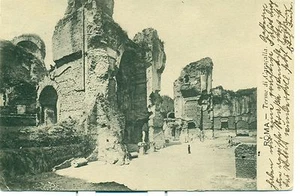 ROMA Terme di Caracalla - Viaggiata 1905 - Picture 1 of 2
