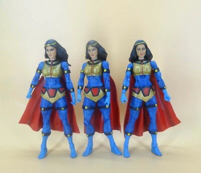 lote de 3 figuras de acción sueltas DC Universe Classics Wave 7 Big Barda 6" Foto 1 de 3