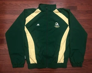NEU COLORADO STATE UNIVERSITY RAMS FOOTBALL TRAININGSJACKE HERREN SMALL GRÜN S NEU MIT ETIKETT - Bild 1 von 10